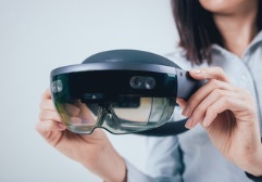 op welke devices augmented reality laten zien?